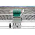 9kw HSD refrigerado a ar eixo rotativo cnc router 1530 atc 4 eixos madeira de azul ELEFANTE